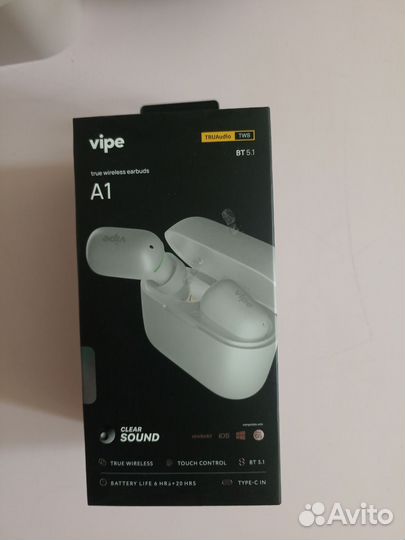 Bluetooth наушники vipe a1