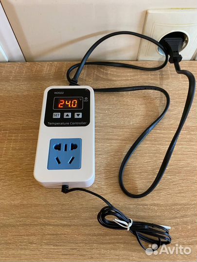 Терморегулятор/термостат XK-W2001 электронный