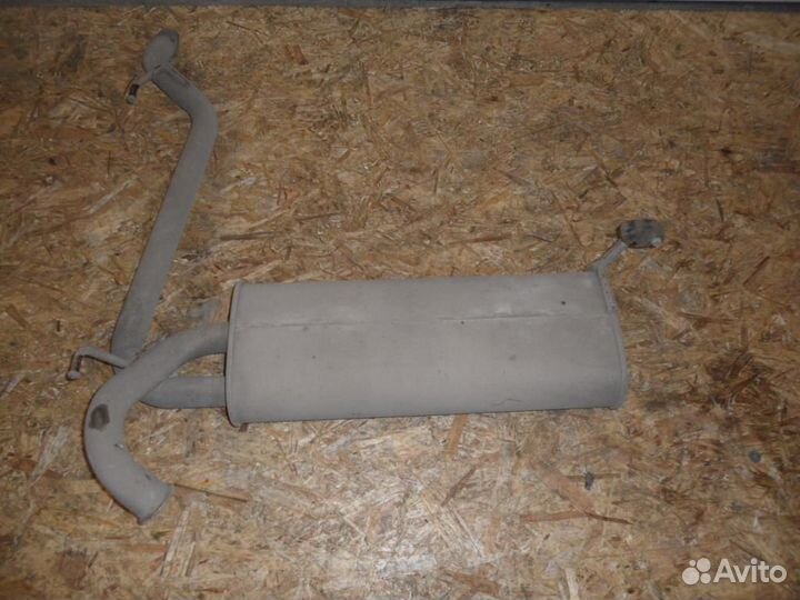 Глушитель задняя часть Suzuki SX4 2008