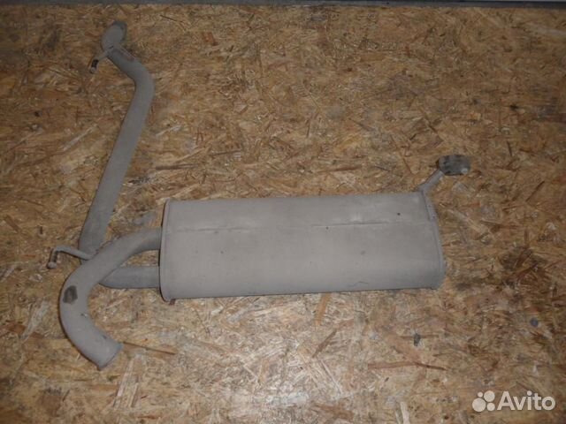 Глушитель задняя часть Suzuki SX4 2008