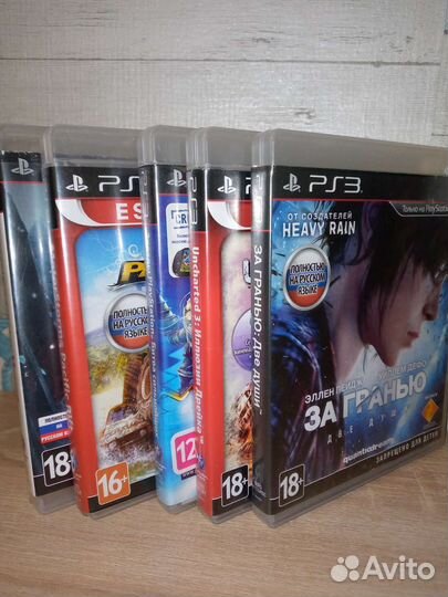 Игры диски для ps3. Актуально