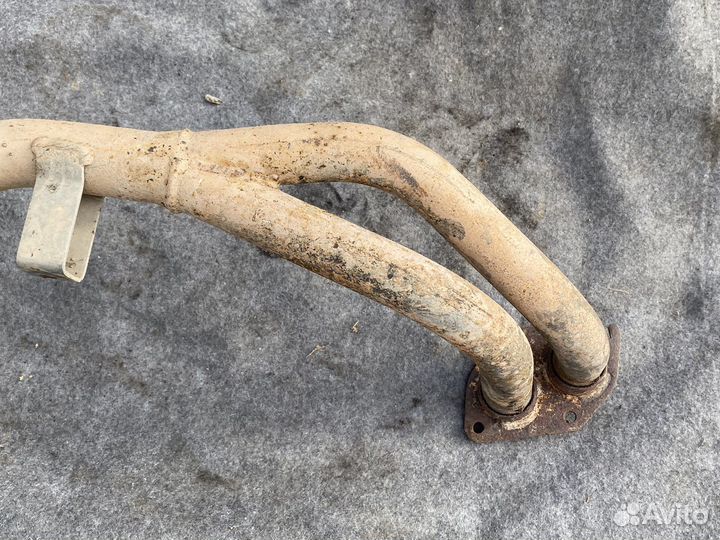 Приемная труба Opel Vectra B