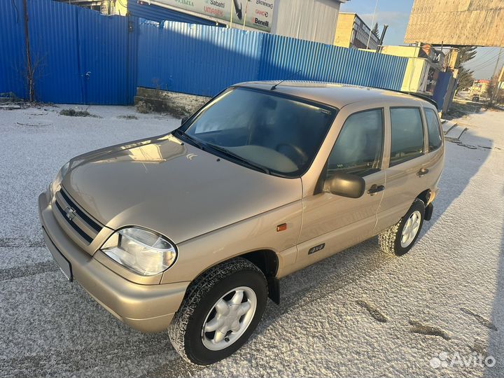 Chevrolet Niva 1.7 МТ, 2005, 55 000 км