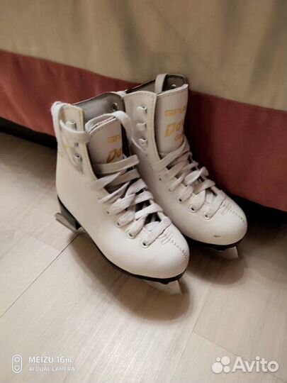 Коньки детские 27 размер