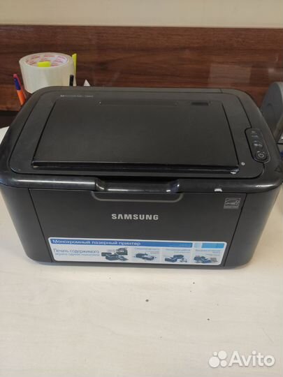 Принтер лазерный samsung ml-1665