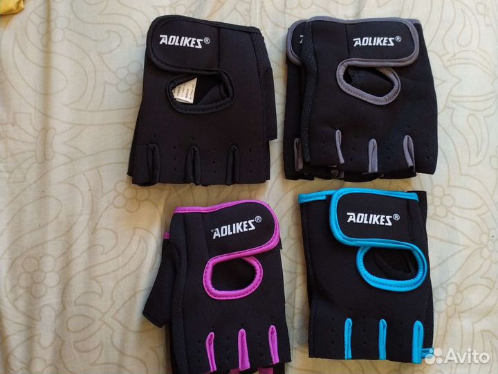 Перчатки без пальцев Смотрите все фото