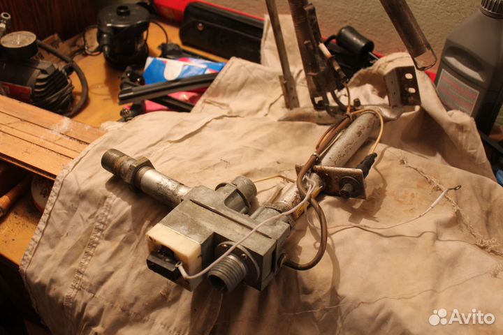 Пусковое устройство от напольного котла Сигнал