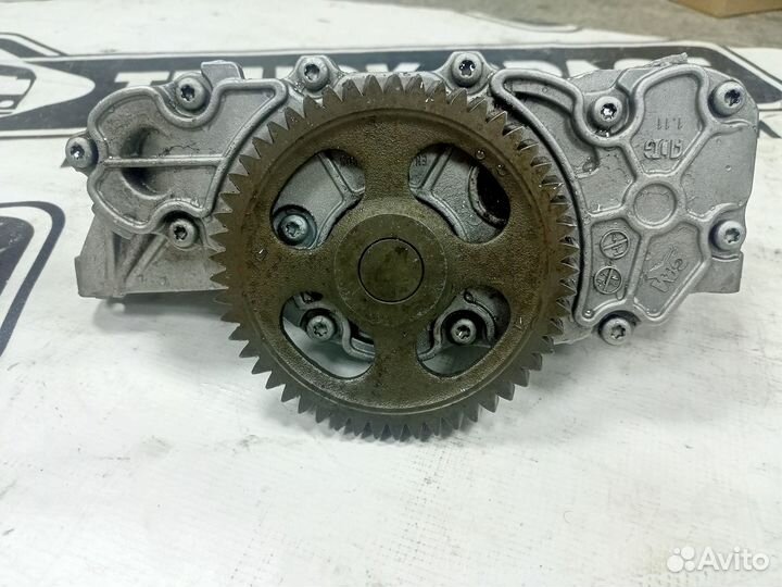 A4711800801 Насос масляный OM471 Actros MP4