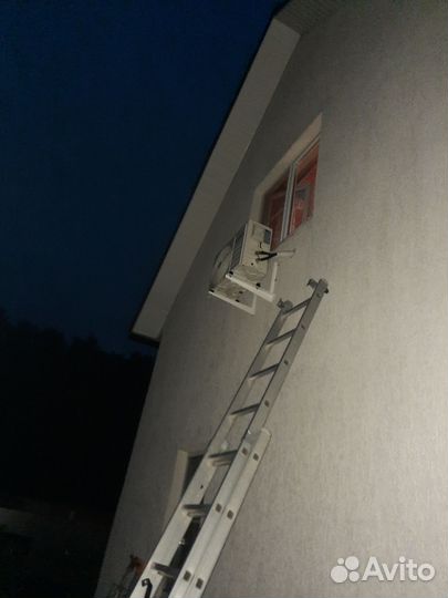 Установка кондиционеров