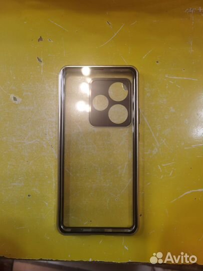 Стеклянный чехол для Realme gt 6