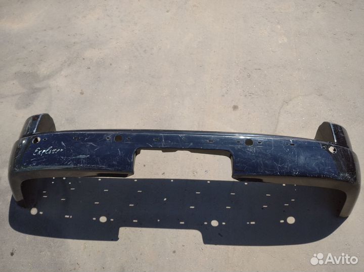 Бампер задний Ford Explorer IV 2006-2010