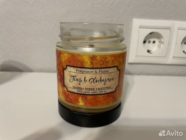 Свеча fragrance and flame