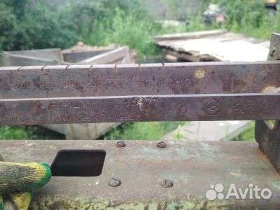 Весы СССР 1000кг