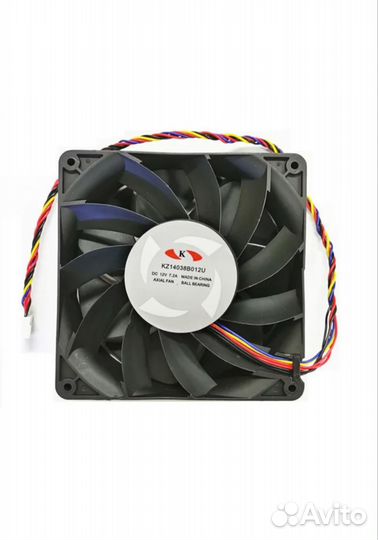 Кулер для асика WhatsMiner 7.2A 4pin,6pin