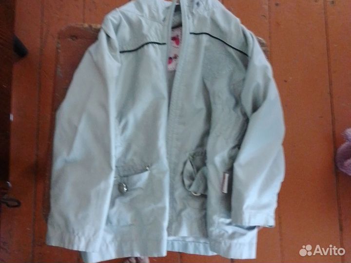 Вещи пакетом на девочку