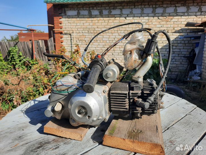 Мотор от квадроцикла