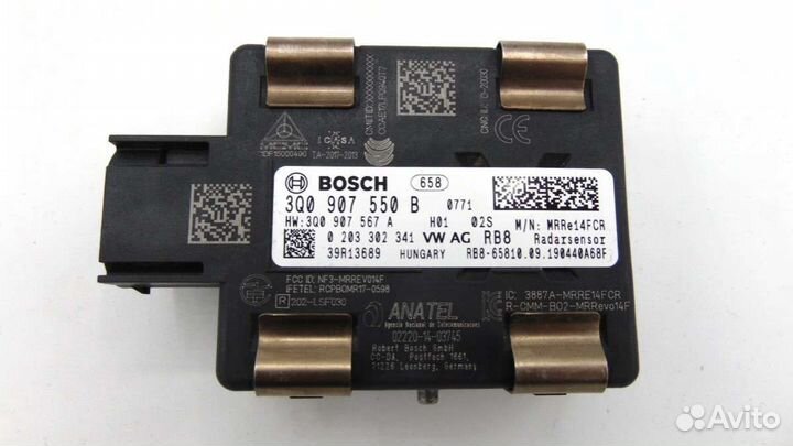 Радар 3Q0907550B Volkswagen Passat B8 0