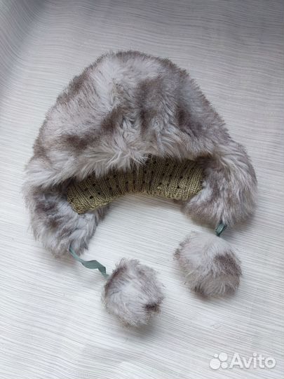 Шапка СССР меховая зимняя