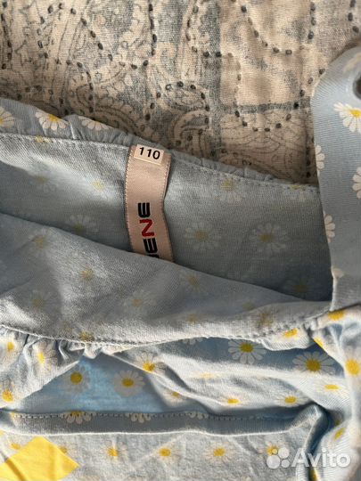 Блузка для девочки 110