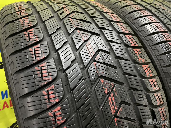 Pirelli Scorpion Winter 265/40 R21 и 295/35 R21 105V