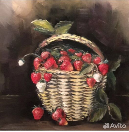 Картина маслом на холсте