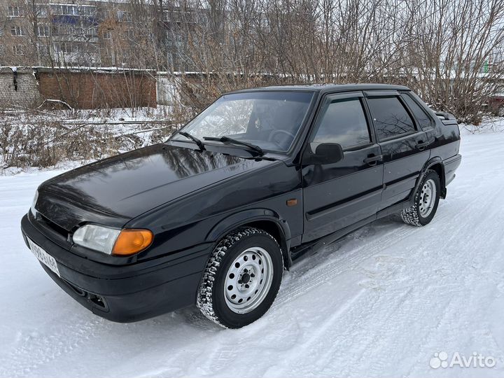 ВАЗ 2115 Samara 1.6 МТ, 2009, 232 584 км