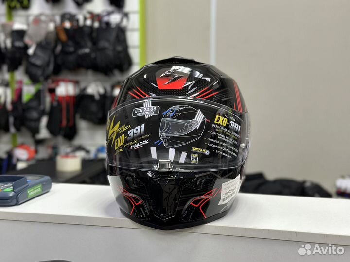 Шлем Scorpion EXO-391 Spada