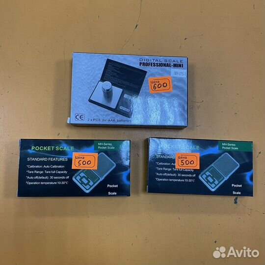 Ювелирные весы в ассортименте