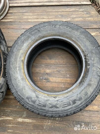 Зимние колеса r15с 225/70