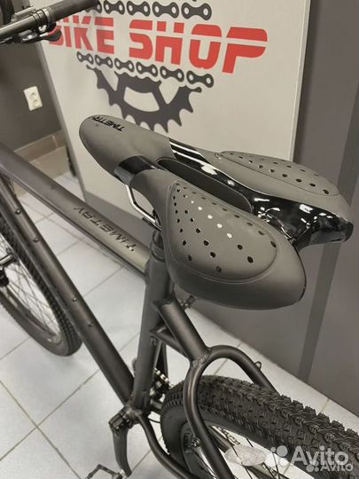 Велосипед горный гревел 27.5 Timetry. Новый