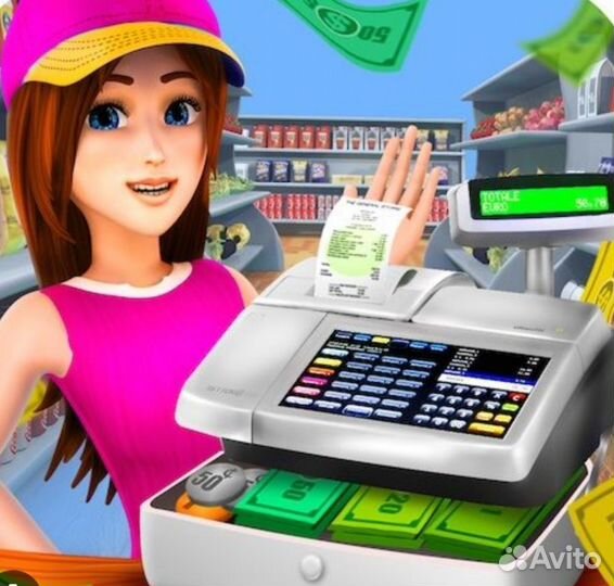 Продавец кассир