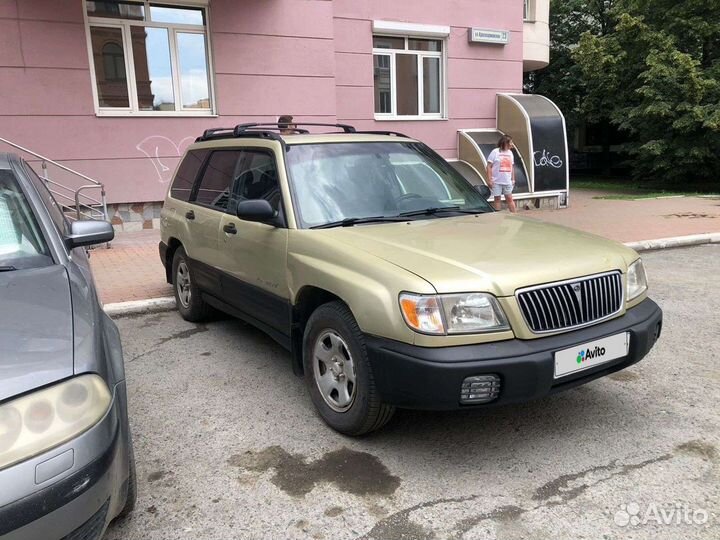 Subaru Forester 2.5 МТ, 2000, 213 000 км