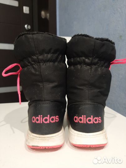 Сапоги зимние детские Adidas Original