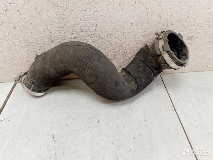 Патрубок интеркулера Ауди