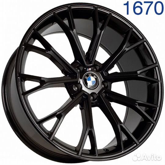 Диски литые r20 5x112 BMW разноширокие