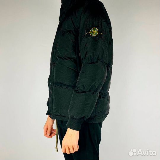 Пуховик stone island nylon metal в наличии