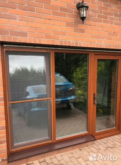 Окна и балконы новые