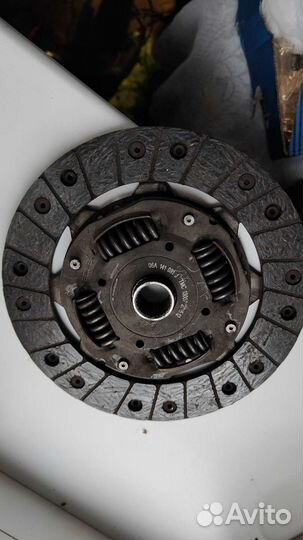 Комплект сцепления б/у skoda, vag