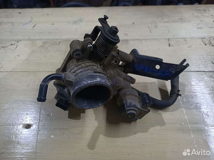 Дроссельная заслонка Kia Spectra/Киа Спектра