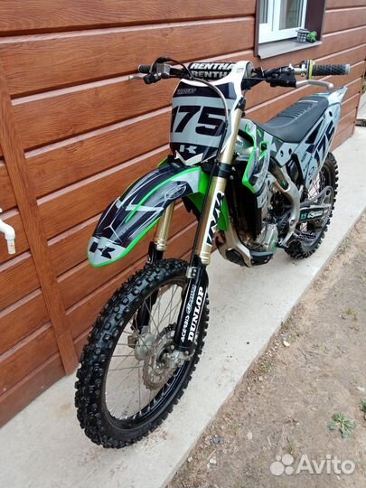 Kawasaki kx250f