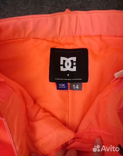 Новые штаны для сноуборда DC, р.XS (14)
