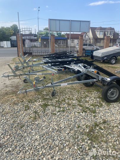 Прицепы для перевозки лодок, гидроциклов