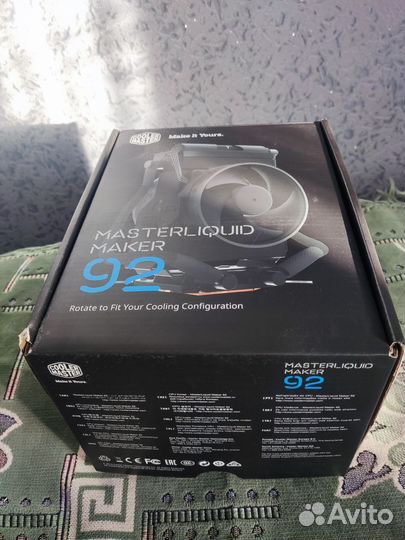 Сжо Cooler Master MasterLiquid Maker 92