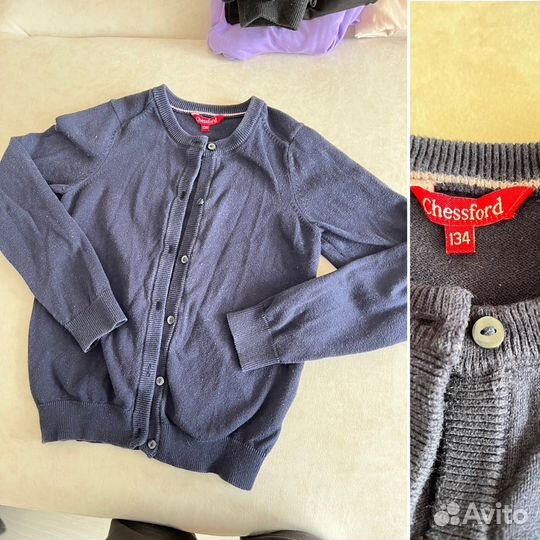 Вещи пакетом для девочки 4-7 лет