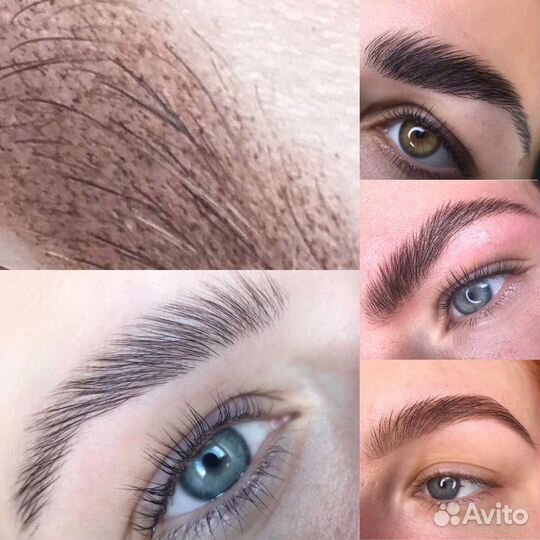 Татуаж,реснички,бровки