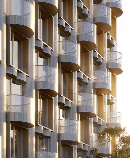 1-к. апартаменты, 39,8 м², 4/13 эт.