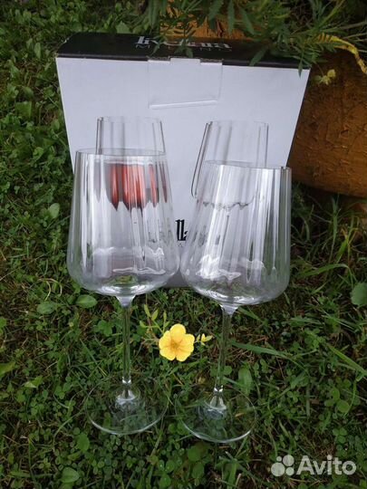 Бокалы Livellara Milano для вина