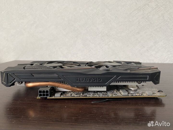 Видеокарта gtx 1060 6gb gigabyte