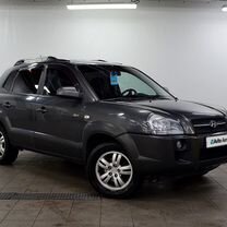 Hyundai Tucson 2.7 AT, 2007, 275 000 км, с пробегом, цена 750 000 руб.