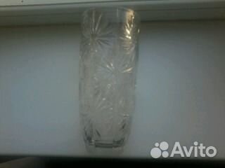 Ваза хрустальная СССР